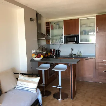 Maison 6 Personnes, Vue Mer, A 500m, Calme, Piscine Appartement Saint-Raphaël