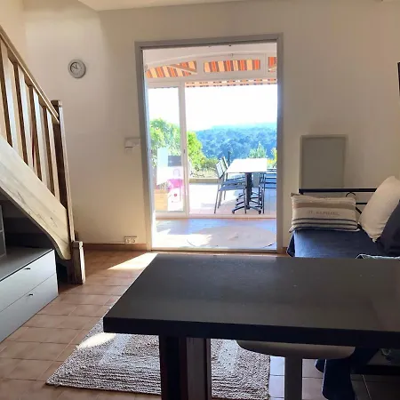 Maison 6 Personnes, Vue Mer, A 500m, Calme, Piscine Appartement