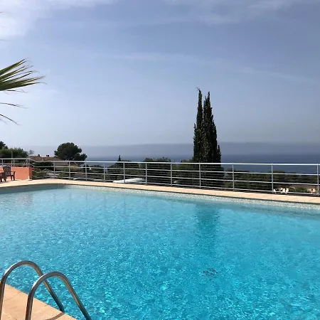 Maison 6 Personnes, Vue Mer, A 500m, Calme, Piscine Appartement *