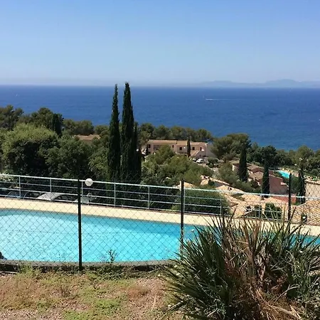 Maison 6 Personnes, Vue Mer, A 500m, Calme, Piscine Appartement Saint-Raphaël
