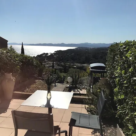 Appartement Maison 6 Personnes, Vue Mer, A 500m, Calme, Piscine