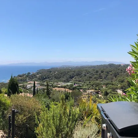 Appartement Maison 6 Personnes, Vue Mer, A 500m, Calme, Piscine Saint-Raphaël