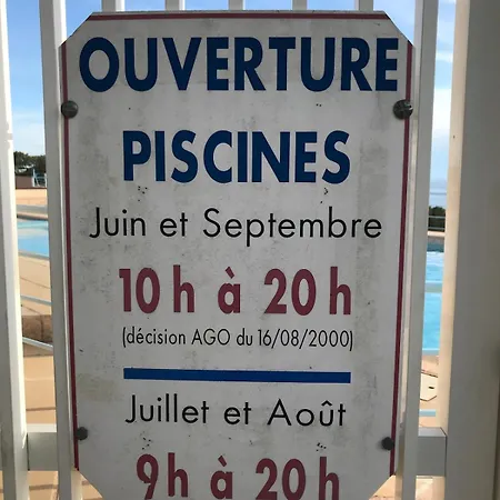 Maison 6 Personnes, Vue Mer, A 500m, Calme, Piscine Appartement *