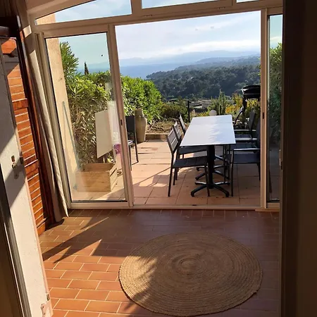 Appartement Maison 6 Personnes, Vue Mer, A 500m, Calme, Piscine