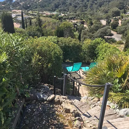 Maison 6 Personnes, Vue Mer, A 500m, Calme, Piscine Apartment *